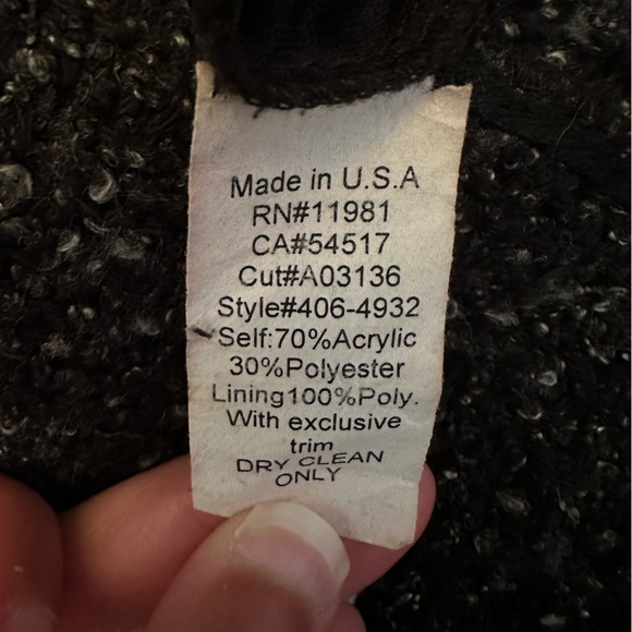 Bailey 44 Divorce Italian Mini Tweed Shift Dress - Picture 6 of 6